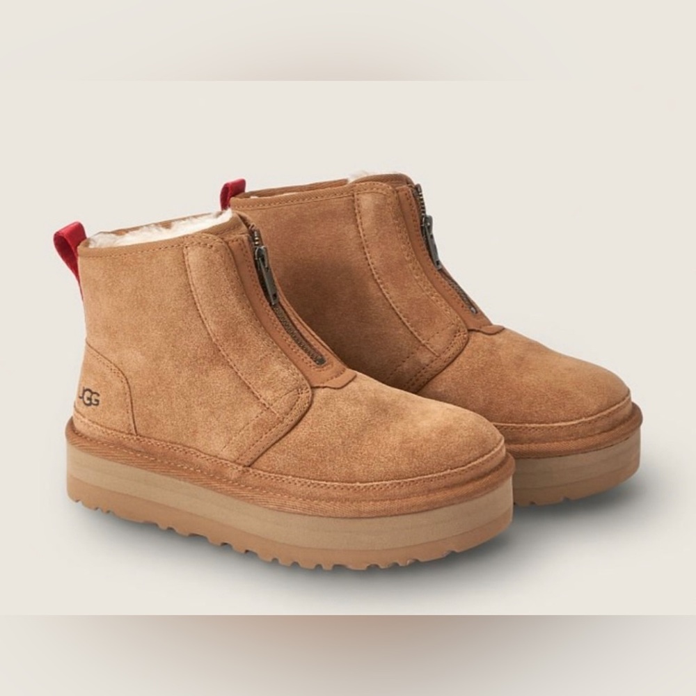 Brand new ugg neumel platform zip size 7